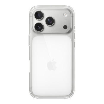 Чехол для iPhone 17 Pro Clear MagSafe прозрачный