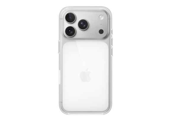 Чехол для iPhone 17 Pro Clear MagSafe прозрачный