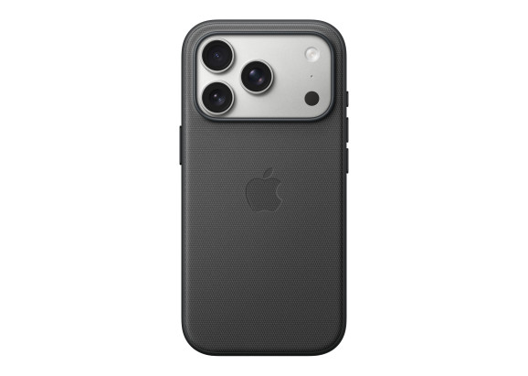 Чехол для iPhone 17 Pro TechWoven MagSafe Black