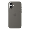 Чехол для iPhone 16 Plus Silicone MagSafe серый