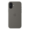 Чехол для iPhone 16 Plus Silicone MagSafe серый