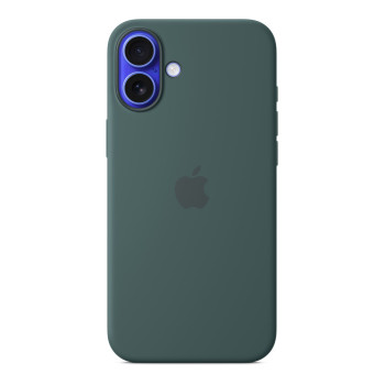 Чехол для iPhone 16 Plus Silicone MagSafe зеленый
