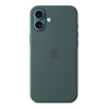Чехол для iPhone 16 Plus Silicone MagSafe зеленый