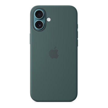 Чехол для iPhone 16 Plus Silicone MagSafe зеленый