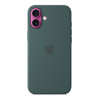 Чехол для iPhone 16 Plus Silicone MagSafe зеленый