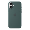 Чехол для iPhone 16 Plus Silicone MagSafe зеленый