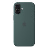Чехол для iPhone 16 Plus Silicone MagSafe зеленый