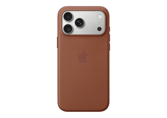 Чехол для iPhone 17 Pro Max TechWoven MagSafe сиена
