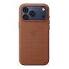 Чехол для iPhone 17 Pro Max TechWoven MagSafe сиена
