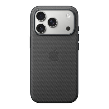 Чехол для iPhone 17 Pro TechWoven MagSafe Black
