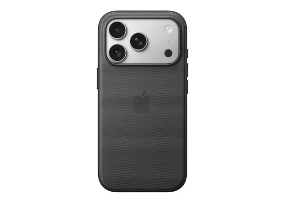 Чехол для iPhone 17 Pro TechWoven MagSafe Black