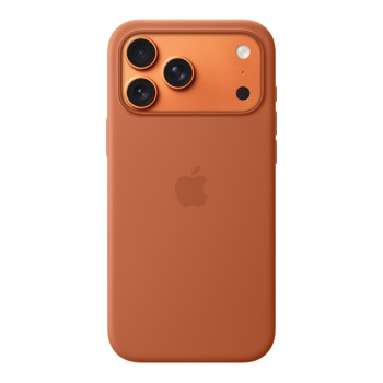 Чехол для iPhone 17 Pro Max Silicone MagSafe терракотовый
