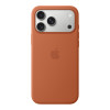 Чехол для iPhone 17 Pro Max Silicone MagSafe терракотовый