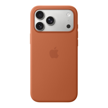 Чехол для iPhone 17 Pro Max Silicone MagSafe терракотовый