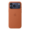 Чехол для iPhone 17 Pro Max Silicone MagSafe терракотовый