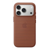 Чехол для iPhone 17 Pro TechWoven MagSafe сиена