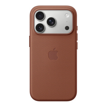 Чехол для iPhone 17 Pro TechWoven MagSafe сиена