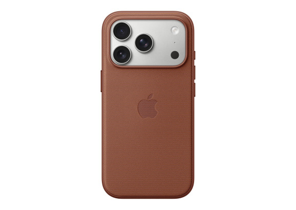 Чехол для iPhone 17 Pro TechWoven MagSafe сиена