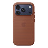 Чехол для iPhone 17 Pro TechWoven MagSafe сиена