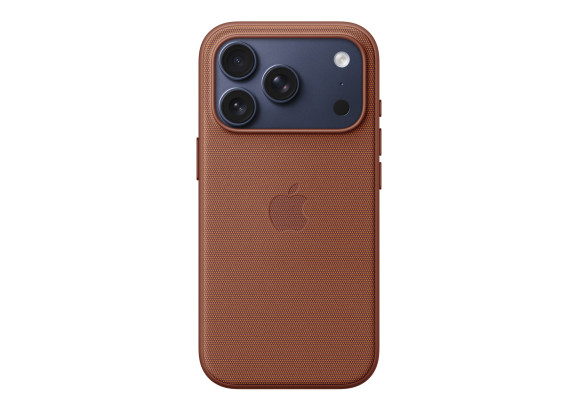 Чехол для iPhone 17 Pro TechWoven MagSafe сиена
