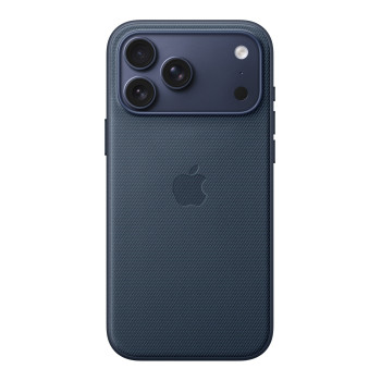 Чехол для iPhone 17 Pro Max TechWoven MagSafe синий