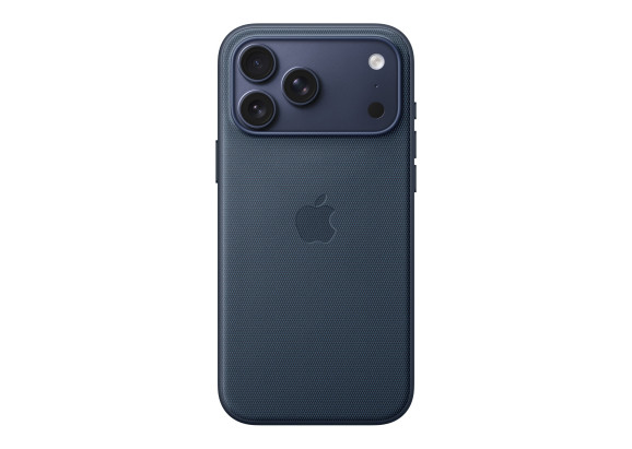 Чехол для iPhone 17 Pro Max TechWoven MagSafe синий