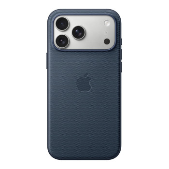 Чехол для iPhone 17 Pro Max TechWoven MagSafe синий