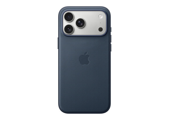 Чехол для iPhone 17 Pro Max TechWoven MagSafe синий