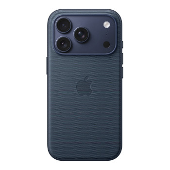 Чехол для iPhone 17 Pro TechWoven MagSafe синий