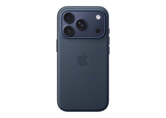 Чехол для iPhone 17 Pro TechWoven MagSafe синий