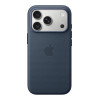 Чехол для iPhone 17 Pro TechWoven MagSafe синий