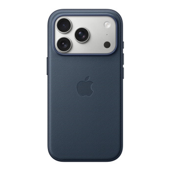 Чехол для iPhone 17 Pro TechWoven MagSafe синий