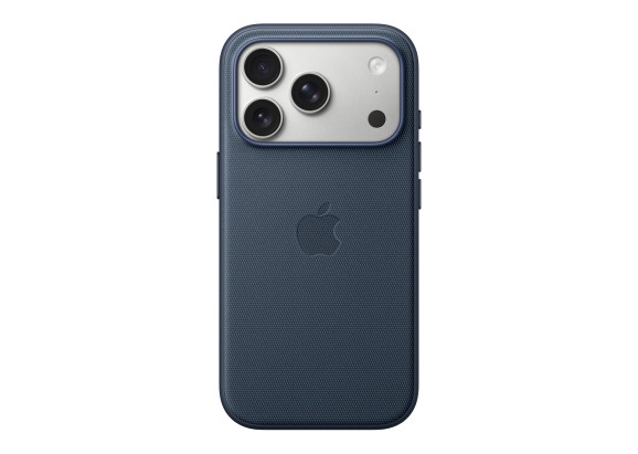 Чехол для iPhone 17 Pro TechWoven MagSafe синий