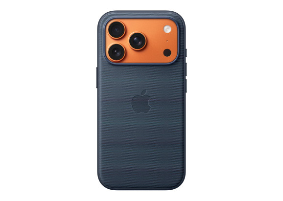 Чехол для iPhone 17 Pro TechWoven MagSafe синий