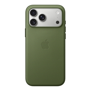 Чехол для iPhone 17 Pro Max TechWoven MagSafe зеленый