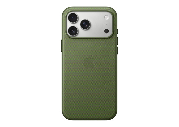 Чехол для iPhone 17 Pro Max TechWoven MagSafe зеленый