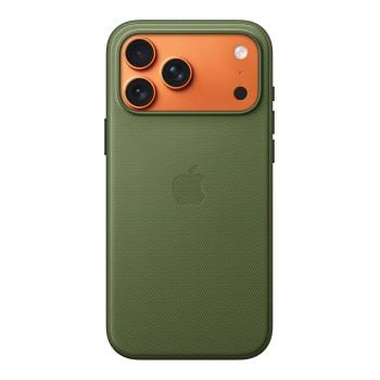 Чехол для iPhone 17 Pro Max TechWoven MagSafe зеленый