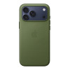 Чехол для iPhone 17 Pro Max TechWoven MagSafe зеленый
