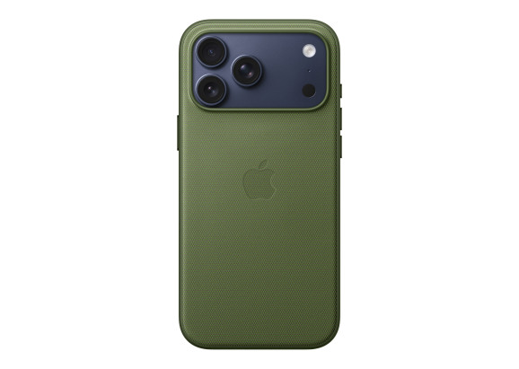 Чехол для iPhone 17 Pro Max TechWoven MagSafe зеленый