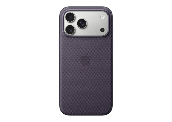 Чехол для iPhone 17 Pro Max TechWoven MagSafe фиолетовый