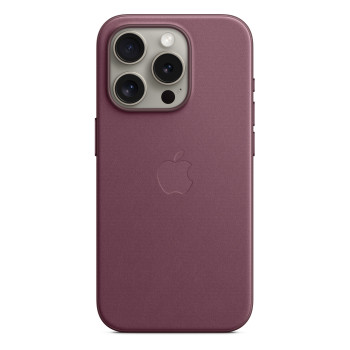 Чехол для iPhone 15 Pro MagSafe FineWoven шелковица