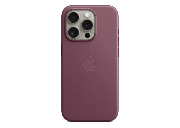Чехол для iPhone 15 Pro MagSafe FineWoven шелковица