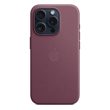 Чехол для iPhone 15 Pro MagSafe FineWoven шелковица