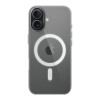 Чехол для iPhone 17 Clear MagSafe прозрачный