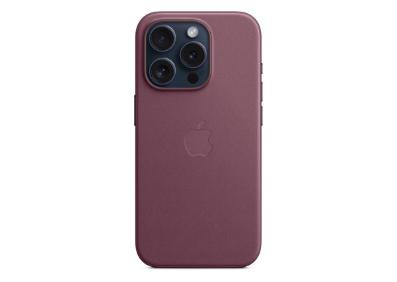 Чехол для iPhone 15 Pro MagSafe FineWoven шелковица