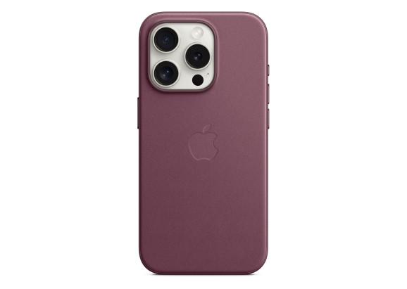 Чехол для iPhone 15 Pro MagSafe FineWoven шелковица