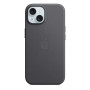 Чехол для iPhone 15 FineWoven MagSafe Black