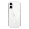 Чехол для iPhone 17 Clear MagSafe прозрачный