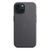 Чехол для iPhone 15 FineWoven MagSafe Black