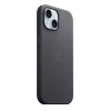 Чехол для iPhone 15 FineWoven MagSafe Black